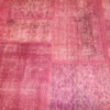 Teppich Patchwork lila-berry