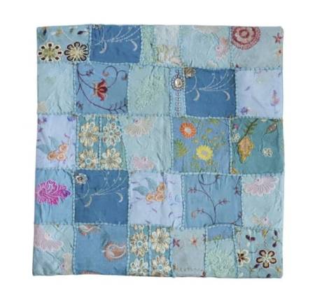 Kissenhülle Patchwork