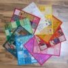 Platzset Patchwork blau Platzset Patchwork creme Platzset Patchwork orange Platzset Patchwork rosa-pink Platzset Patchwork mixed / bunt (roter Unterstoff) Platzset Patchwork grün Platzset Patchwork gelb Platzset Patchwork rot