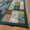 Tischläufer Patchwork grün