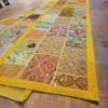 Tischläufer Patchwork gelb