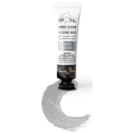 Annie Sloan Chalk Paint™ Gilding Wax Brightsilver