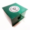 grüne Klangschale Chakra