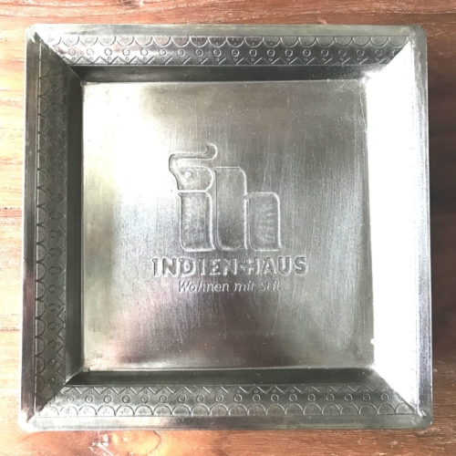 Tablett Indien-Haus