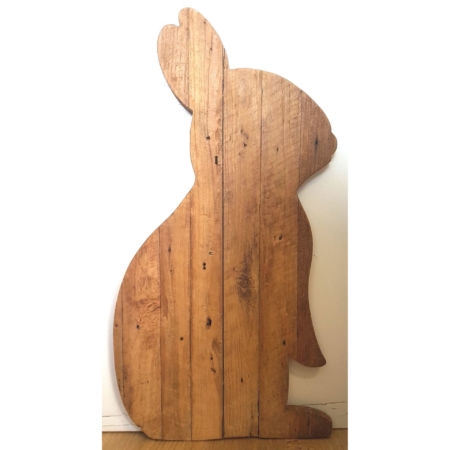 Figur Hase Teak