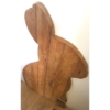 Figur Hase Teak