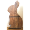 Figur Hase Teak