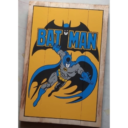 Werbeschild Batman