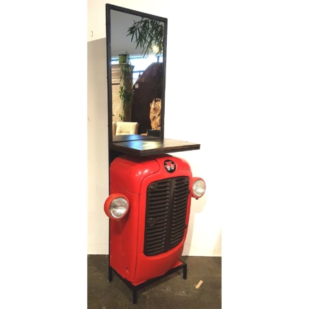 Schrank Traktor mit Spiegel