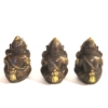 SET 3 Figuren Ganesha hört nichts-sieht nichts-sagt nichts