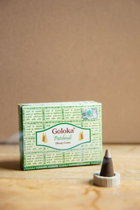 Räucherkegel Goloka Patchouli