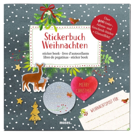 Stickerbuch Weihnachten