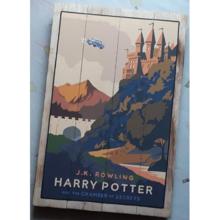 Werbeschild Harry Potter