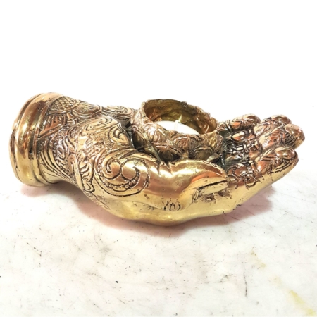 Kerzenhalter Hamsa - Hand der Fatima