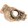 Kerzenhalter Hamsa - Hand der Fatima