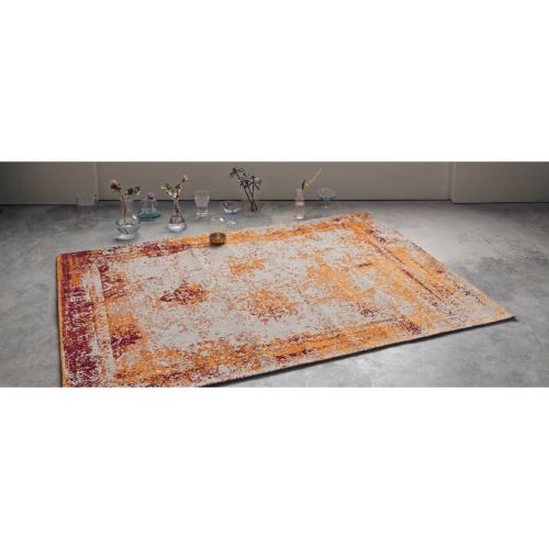 Teppich Vintage orange