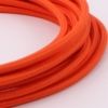 Kabel mit Lampenfassung dark orange