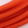 Kabel mit Lampenfassung dark orange