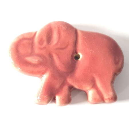 Räucherstäbchenhalter Elefant rosa-rot
