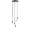 Deckenlampe Madelin antik bronze