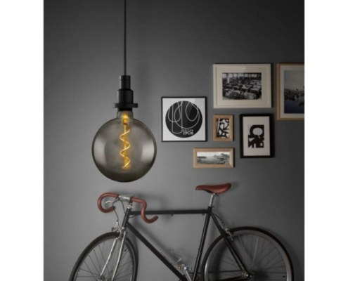 Osram LED Spiral Filament Leuchtmittel Vintage Rauchglas