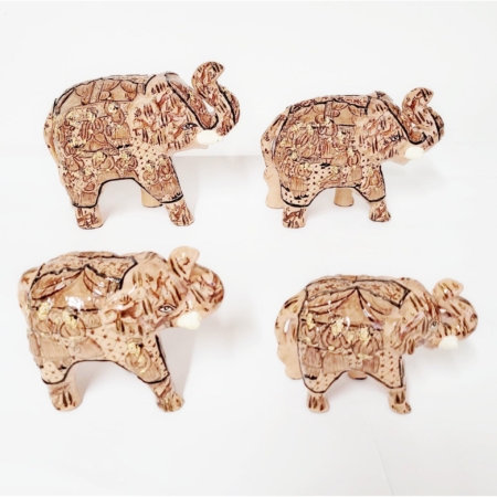 handbemalter Elefant 3D-Bilder groß handbemalter Elefant 3D-Bilder mittel handbemalter Elefant 3D-Bilder klein handbemalter Elefant 3D-Bilder mini