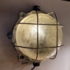 original alte Schiffs-Wandlampe