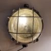 original alte Schiffs-Wandlampe