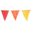 16-teiliges Fähnchen-Banner Dreieckswimpel
