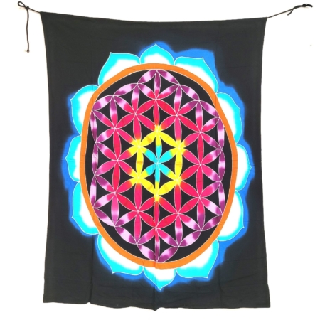 Wandbehang Blume des Lebens - Mandala