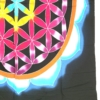 Wandbehang Blume des Lebens - Mandala
