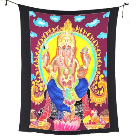 Wandbehang ind. Gott Ganesha - Elefantengott