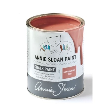 Annie Sloan Chalk Paint 1L Scandinavian Pink