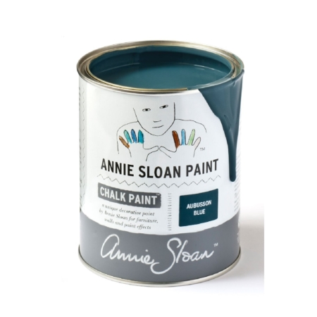 Annie Sloan Chalk Paint 1L Aubusson Blue