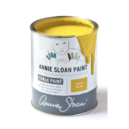 Annie Sloan Chalk Paint 1L English Yellow