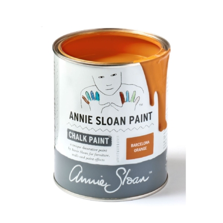 Annie Sloan Chalk Paint 1L Barcelona Orange