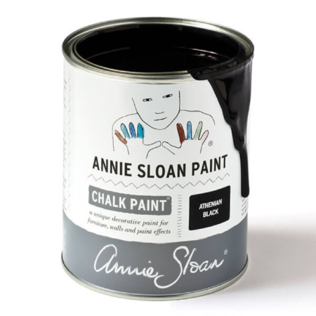 Annie Sloan Chalk Paint 1L Athenian Black
