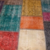 Teppich Patchwork multicolor