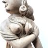 Unikat indische Figur Statue Tänzerin