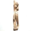 Unikat indische Figur Statue Muschelmusikantin