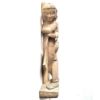 Unikat indische Figur Statue Schreiberin