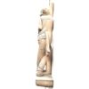 Unikat indische Figur Statue Schreiberin