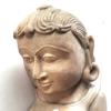 Unikat indische Figur Statue Schreiberin