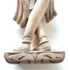 Unikat indische Figur Statue Schreiberin