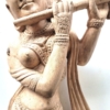 Unikat indische Figur Statue Flötenspielerin