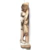 Unikat indische Figur Statue Schöne mit Kamm