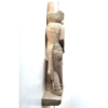 Unikat indische Figur Statue Schöne mit Kamm