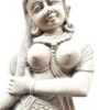 Unikat indische Figur Statue Liebesdienerin