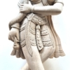Unikat indische Figur Statue Liebesdienerin