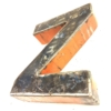 Buchstabe Metall